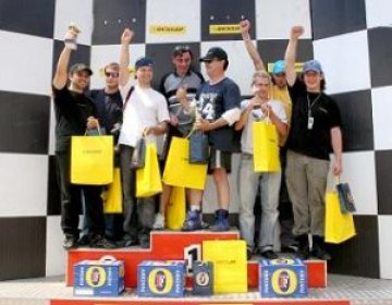 Красимир Цолов от списание Club F1 е победител в DUNLOP KARTING CUP