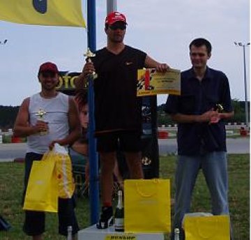 Николай Димитров е победител във втората серия на DUNLOP KARTING CUP