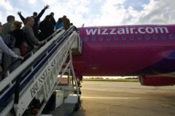 Над 30 хил. души превози Wizz Air от и до София за осем месеца