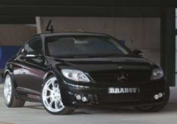 Brabus създаде най-бързия Mercedes CL