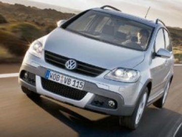 Появи се и Volkswagen Golf Plus Cross