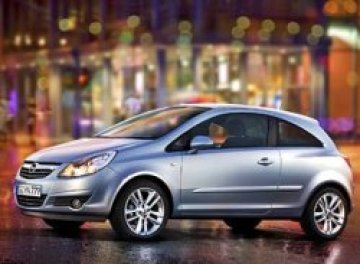 Опашка за новия Opel Corsa в Европа