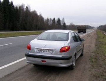 Peugeot 206 Sedan – made in Iran