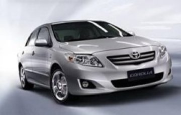 Нова версия на седана Toyota Corolla