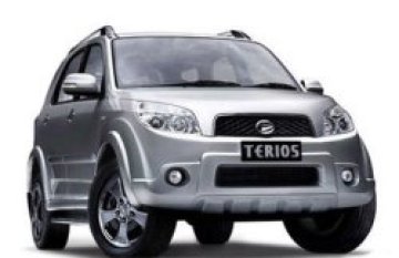 Нов модел на Daihatsu Terios