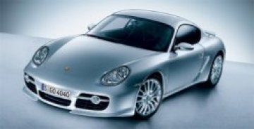 Тунингова версия на Porsche Cayman