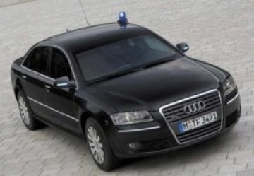 Бронирано Audi A8 е най-скъпият модел на фирмите