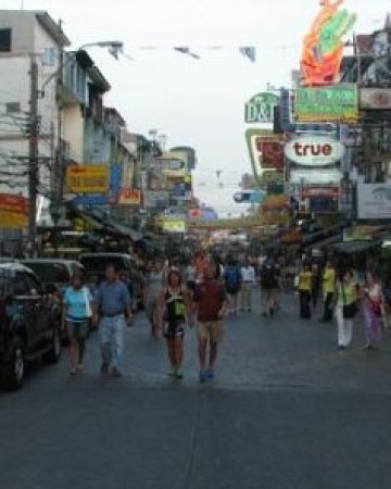 Khao san road. Снимка: Кирил Христов, Dnes.bg