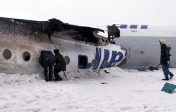 Самолет се разби в Русия, 7 жертви