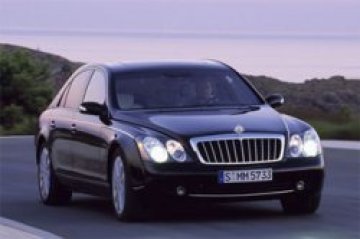 Maybach с нови модели