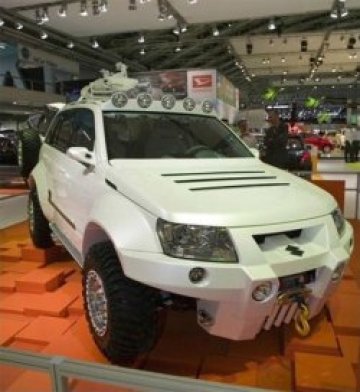 Suzuki Grand Vitara Bandit се представи в Амстердам