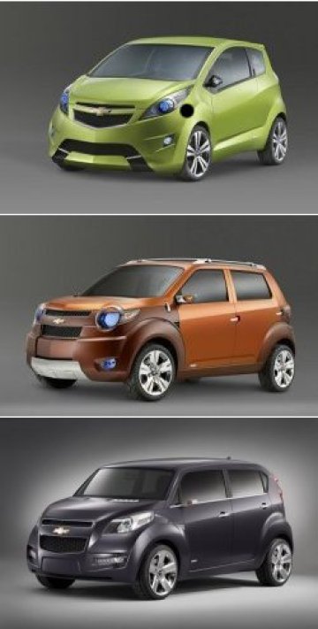 Мини Chevrolet по избор