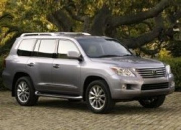 Lexus LX 570 - премиера в Ню Йорк