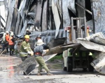 Загасиха пожара в Съединение