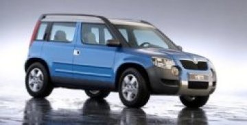 Групата VW реши Skoda да прави серийно Yeti