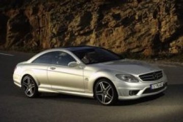 Mercedes представи купето CL 65 AMG