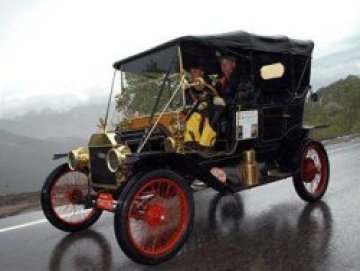 Масовото производство на автомобили започва от Ford Model T