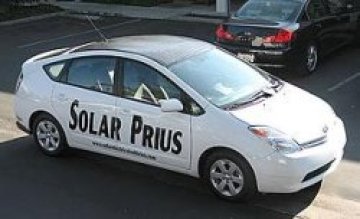 Изобретиха соларен Prius