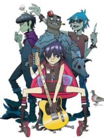 Gorillaz продължават кариерата си като вибратори