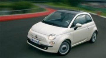 Fiat представи модела 500