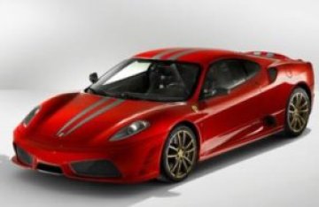 Ferrari представя новия 430 Scuderia във Франкфурт