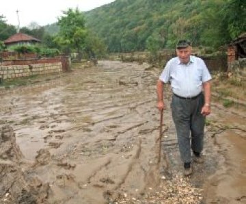 Залети къщи в русенското село Красен