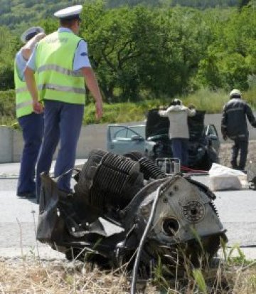 Черна сряда - 5 жертви по пътищата в рамките на часове