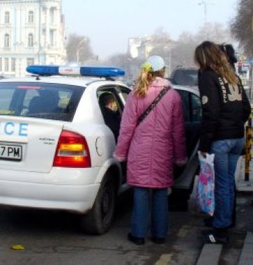 Полицията залови джебчийка, обрала румънец