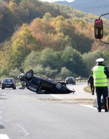 Мъж загина в катастрофа край Плевен, трима са ранени