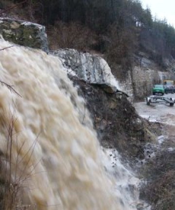 Потоп край Крумовградско