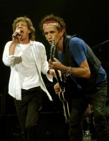 Турнето, на което Скорсезе снима Rolling Stones беше през лятото на 2005-та. Снимка: rollingstones.com.