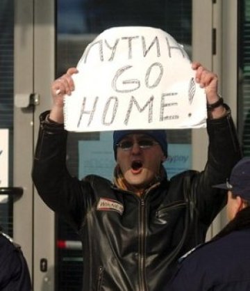 Путин: „welcome” или “go home”?