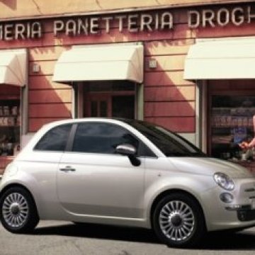 Fiat 500– Европейски гей-автомобил на 2008 година