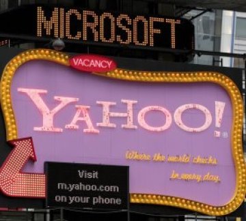 Майкрософт се отказа от Yahoo