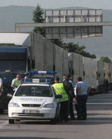 Протестите на превозвачите не секват