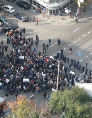 Млекопроизводителите пак на протест