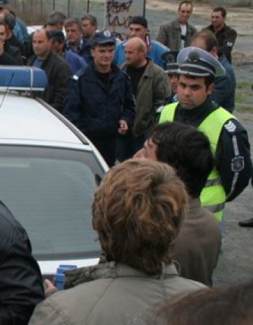 Граждански протести в Пловдив