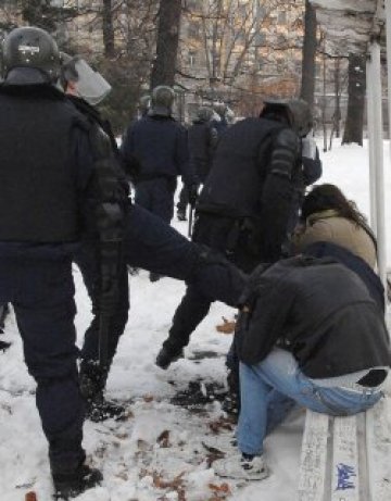 В рамките на необходимото, така МВР ще охранява утрешния протест