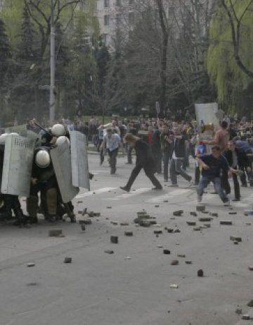 Нови протести в Кишинев