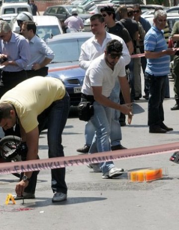 Полицай бе застрелян в Гърция