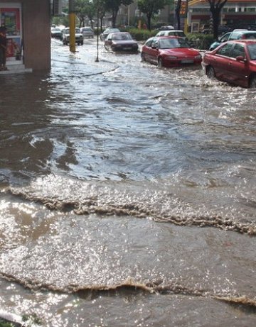 Воден ад в Стара Загора