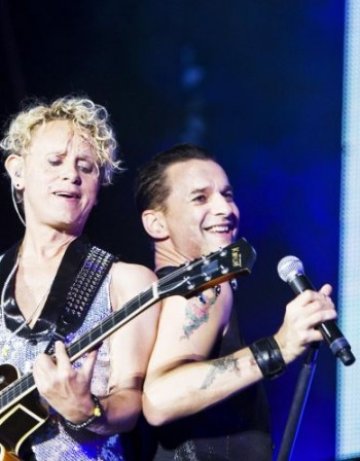 Depeche Mode в Лондон през декември