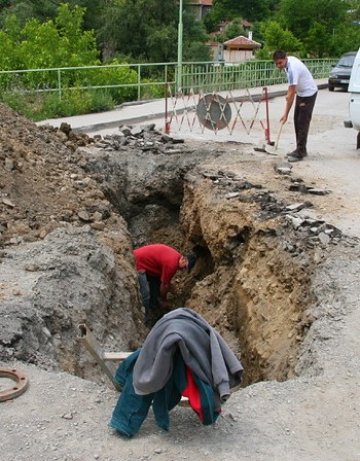 Без вода в няколко столични квартала