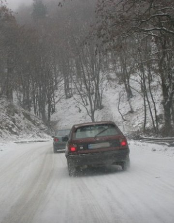 Почти 20 сантиметра сняг в Силистра