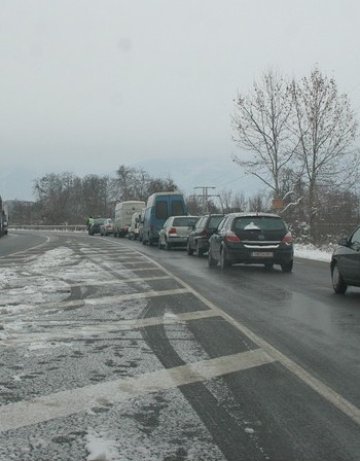 Пътищата са проходими при зимни условия