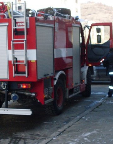 Забравен бързовар предизвика пожар в столична болница