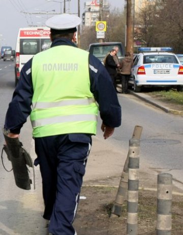 Мъж е блъснат на бул. "Цариградско шосе"