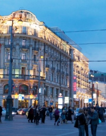 Най-много се плаща за хотел в Москва