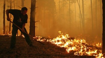 БГ огнеборци спасиха руско село с 300-годишна история