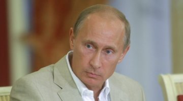 Путин регистриран за президентските избори